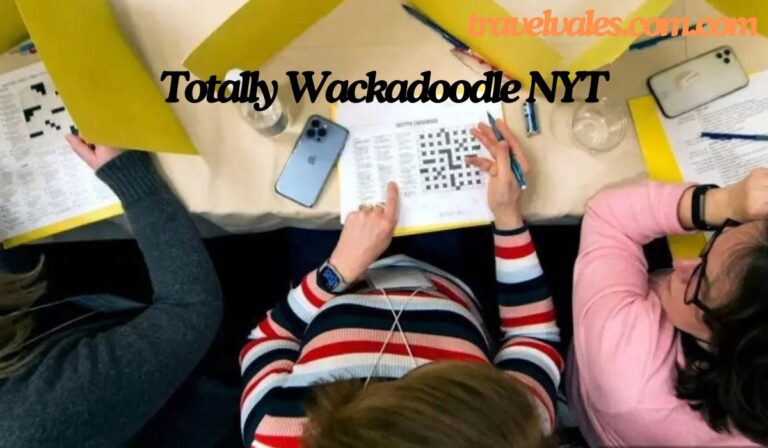 Totally Wackadoodle NYT