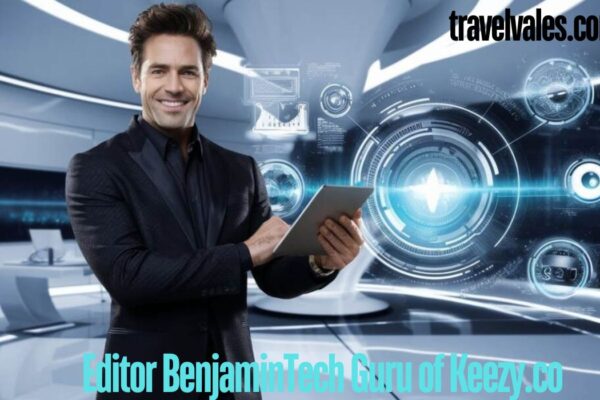 Editor BenjaminTech Guru of Keezy.co