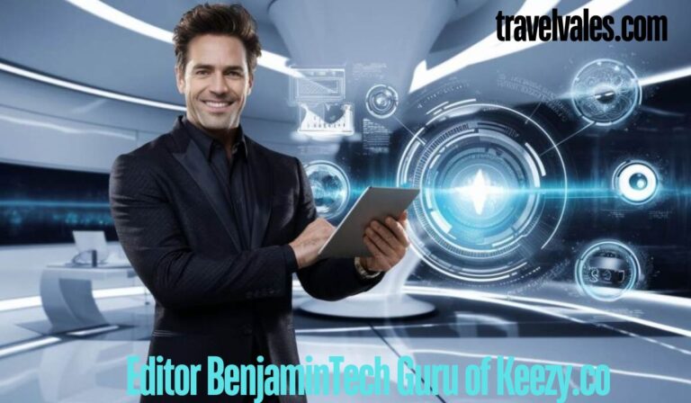 Editor BenjaminTech Guru of Keezy.co