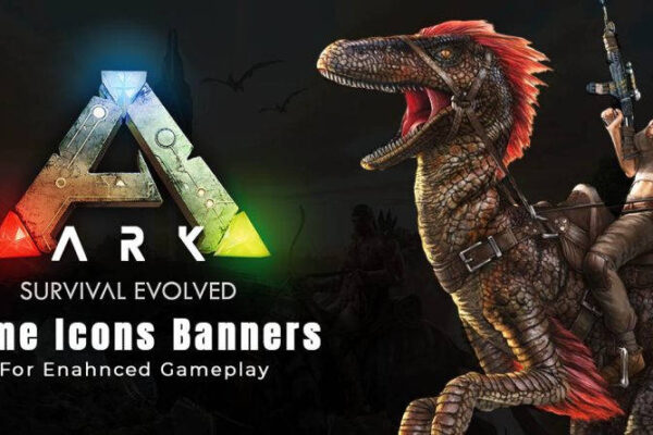 Ark: Survival Evolved (2017) - Game Icons Banners