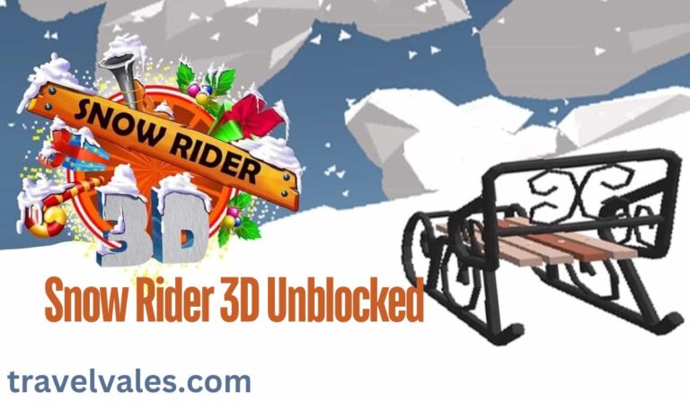 Snow Rider 3D Unblocked