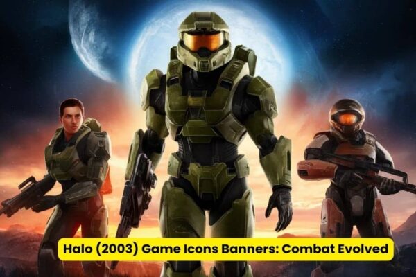 Halo (2003) Game Icons and Banners