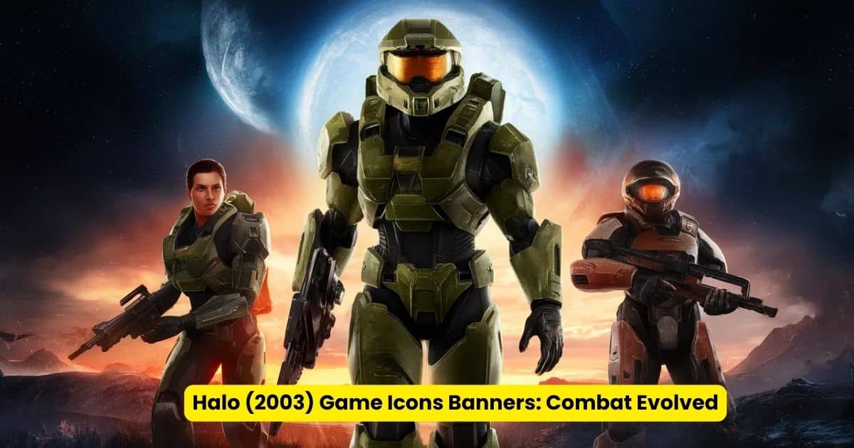 Halo (2003) Game Icons and Banners