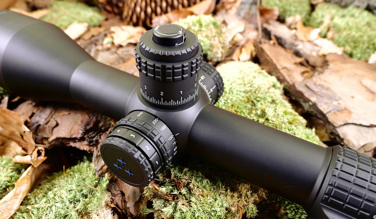 Tactical rifle Scope