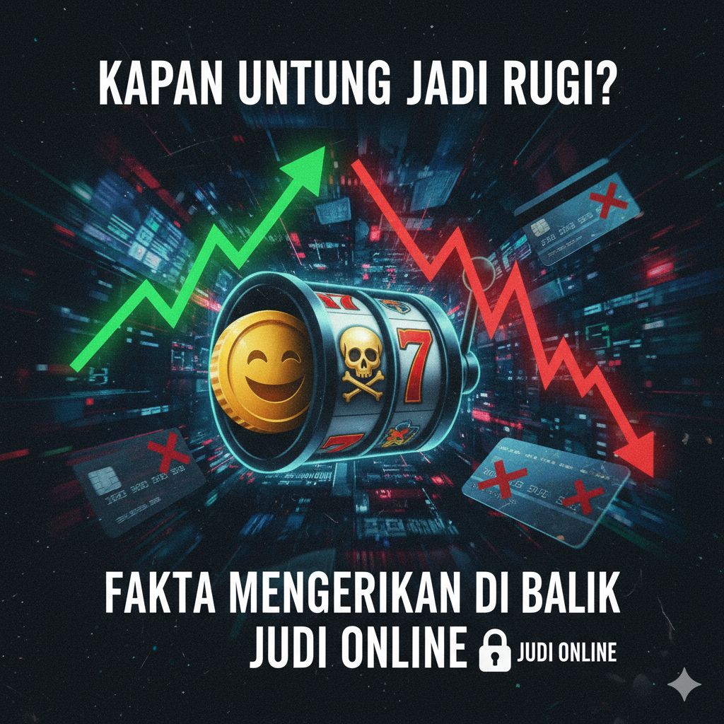 Kapan Untung Jadi Rugi? Fakta Mengerikan di Balik Judi Online