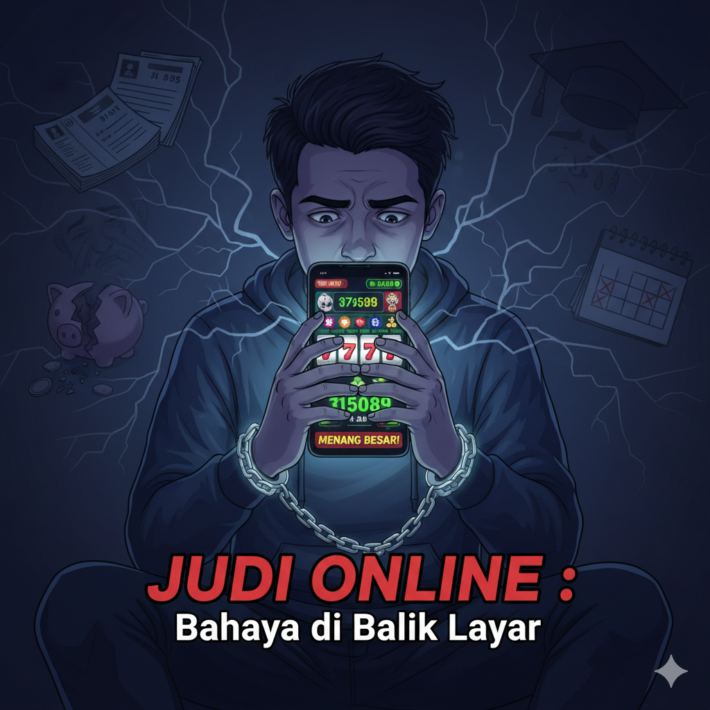 Anak Muda dan Judi Online: Bahaya yang Tersembunyi di Balik Layar